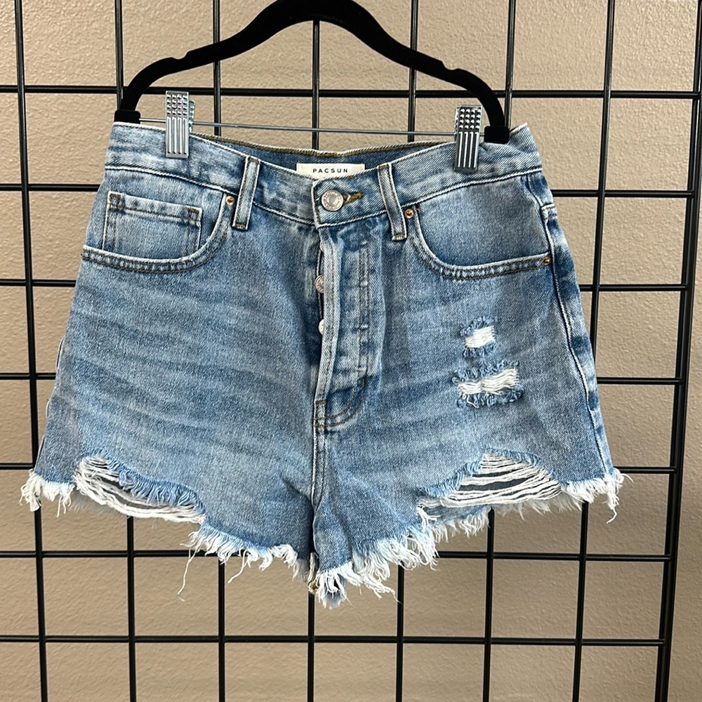PacSun jean shorts